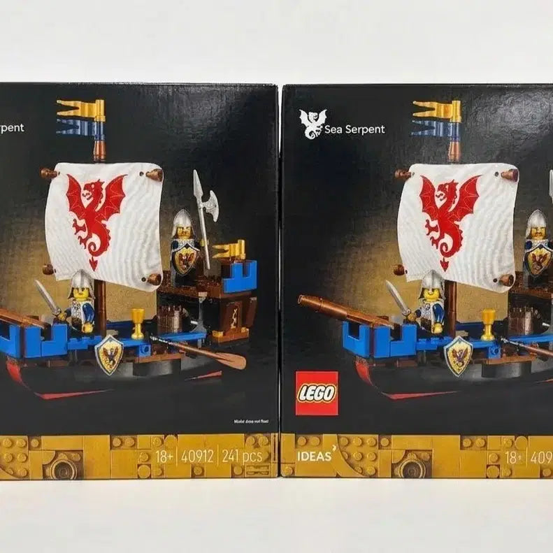 [BUNJANG] LEGO Ideas Sea Serpent 40912 Set / 레고 아이디어 씨서펀트 40912