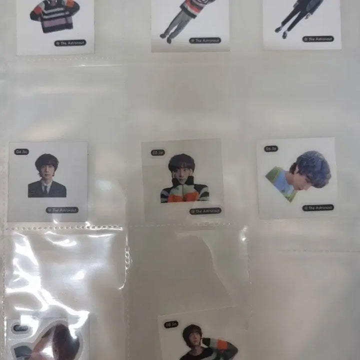 [BUNJANG] BTS Jin The Astronaut CD Bundle Set (Weverse, Aladin POB) / bts진 the astronaut cd 석진 우떠 띠부씰 디애넛