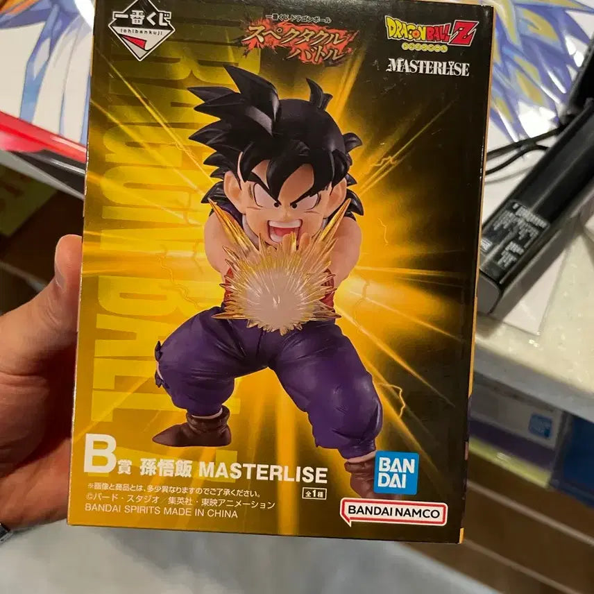 [BUNJANG] Dragon Ball Spectacle Set A, B, C, E, Last One Ver. Prize Figures / 드래곤볼 스펙타클 A+B+C+E+라스트원 판매