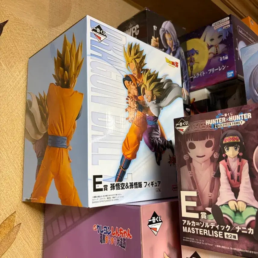 [BUNJANG] Dragon Ball Spectacle Set A, B, C, E, Last One Ver. Prize Figures / 드래곤볼 스펙타클 A+B+C+E+라스트원 판매