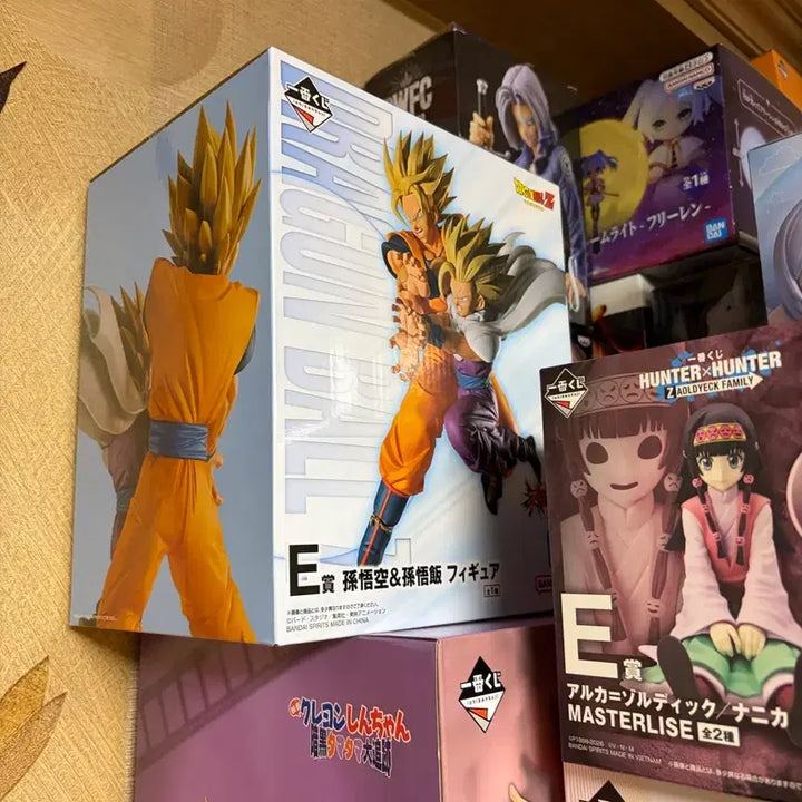 [BUNJANG] Dragon Ball Spectacle Set A, B, C, E, Last One Ver. Prize Figures / 드래곤볼 스펙타클 A+B+C+E+라스트원 판매