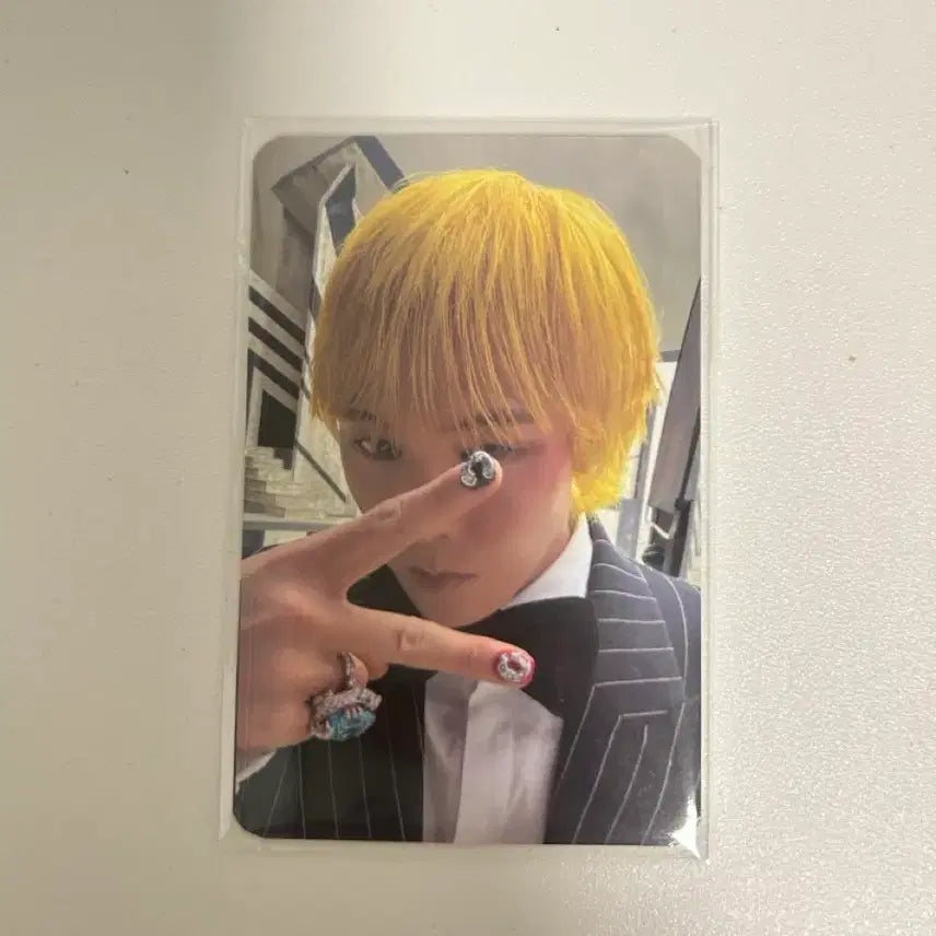 [BUNJANG] Big Bang 20th Anniversary VIP Membership Gift Photocard (Sealed) / [미개봉] 20주년 빅뱅콘서트 vip 멤버십 기프트포카