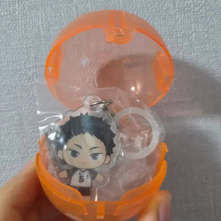 [BUNJANG] Bandai Haikyuu!! Kejirushi Akaashi Key Holder / 반다이 하이큐 메지루시 아카아시