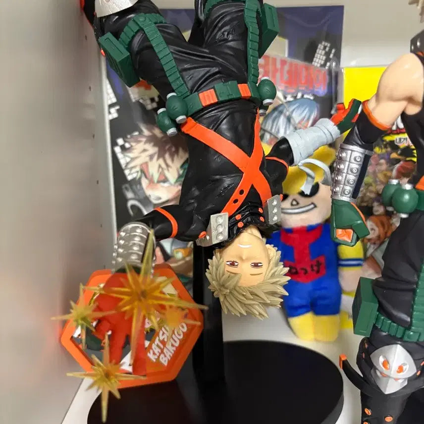 [BUNJANG] My Hero Academia Katsuki Bakugo Maxetic 1 Figure / 나의히어로아카데미아 바쿠고 카츠키 맥시매틱1 피규어