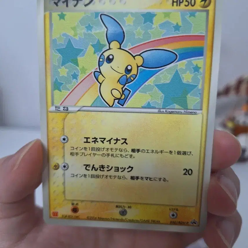 [BUNJANG] Pokemon Card Minion 2004 / 포켓몬 카드 마이농 2004년