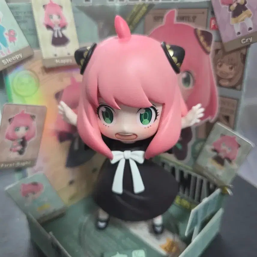 [BUNJANG] Pop Mart Spy x Family Anya Figure / 팝마트 스파이 패밀리 아냐 피규어