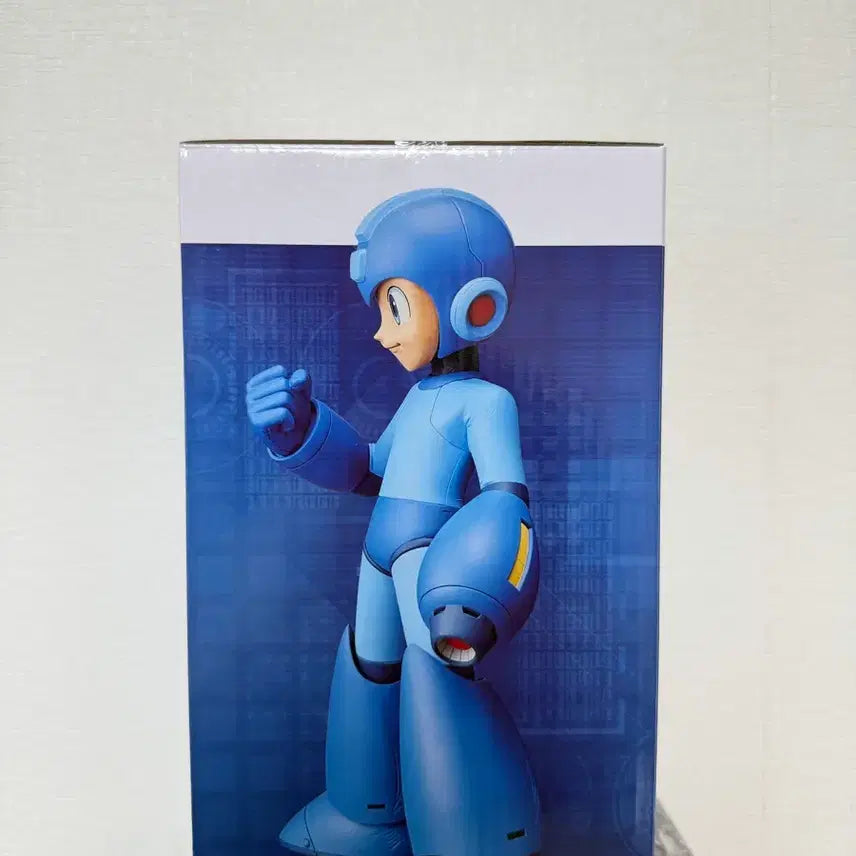 [BUNJANG] Banpresto Mega Man Rockman Grandista Figure (Sealed) / (미개봉) 반프레스토 록맨 그란디스타 피규어
