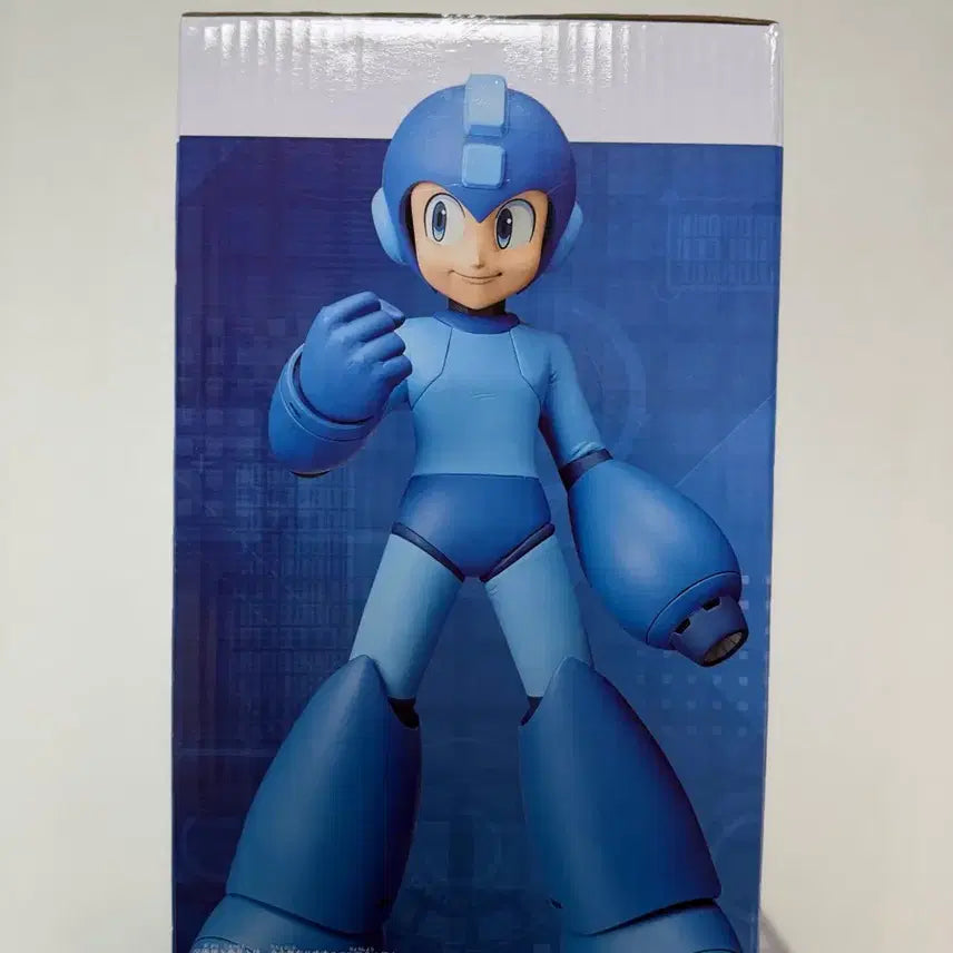 [BUNJANG] Banpresto Mega Man Rockman Grandista Figure (Sealed) / (미개봉) 반프레스토 록맨 그란디스타 피규어