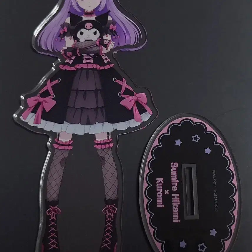 [BUNJANG] Aikatsu! Sumire Hikami Sanrio Acrylic Stand / 아이카츠 히카미 스미레 산리오 아크릴스탠드