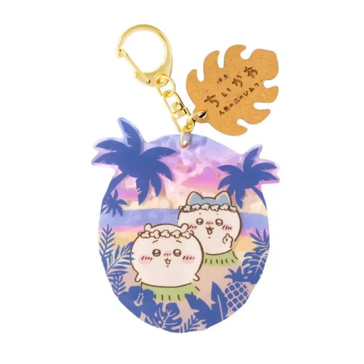 [BUNJANG] Chiikawa Mermaid Island Acrylic Keyring / 치이카와 인어섬 아크릴 키링 / 인어섬 수면 아크릴 키링