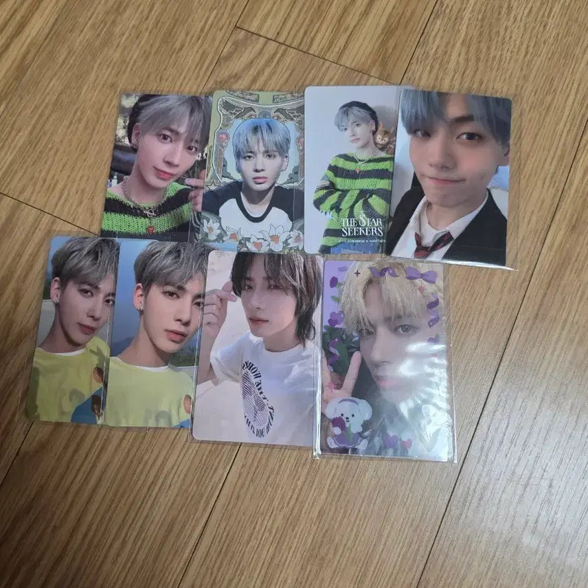 [BUNJANG] TXT Subin Beomgyu Taehyun Photocard Bundle Set / 투모로우바이투게더 TXT 수빈 범규 태현 포카 일괄 양도