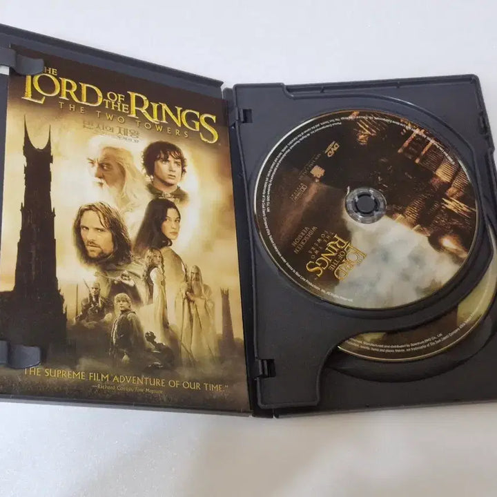[BUNJANG] The Lord of the Rings DVD / 반지의 제왕 DVD