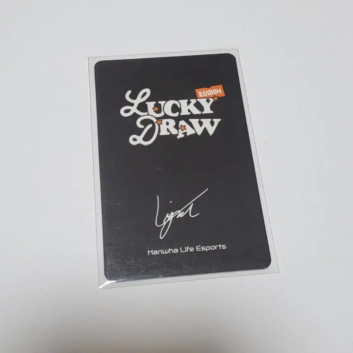 [BUNJANG] HLE Viper Lucky Draw Photocard / HLE 한화생명 바이퍼 VIPER 럭키드로우 포카