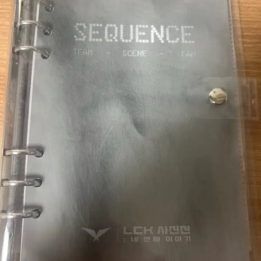 [BUNJANG] LCK Photo Album Binder / Lck 사진첩 바인더(티원,젠지,한화생명,kt,DK)