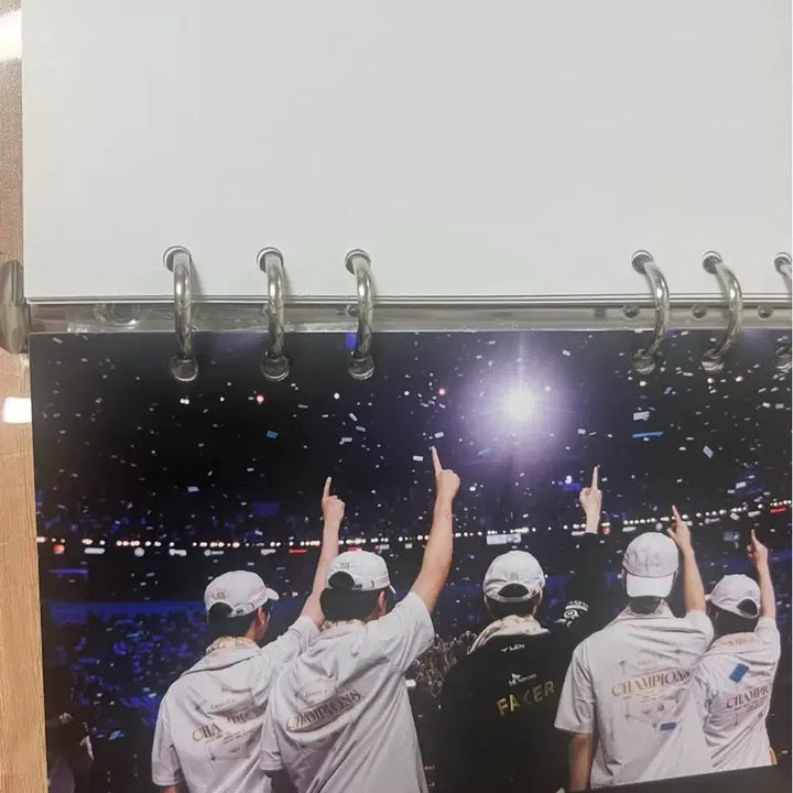 [BUNJANG] LCK Photo Album Binder / Lck 사진첩 바인더(티원,젠지,한화생명,kt,DK)