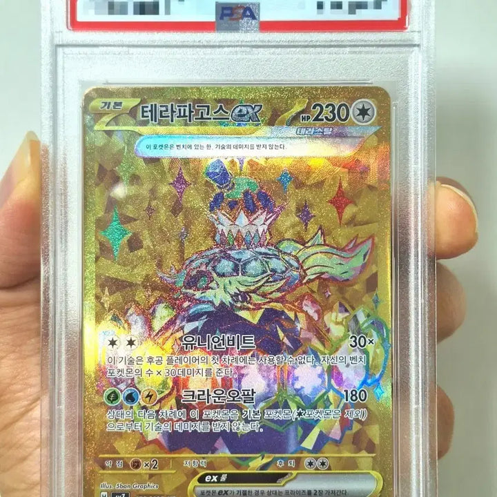 [BUNJANG] Pokemon Card Terafagos UR PSA 10 Graded Card / 포켓몬카드 테라파고스 UR PSA 10
