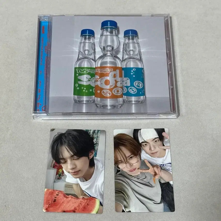 [BUNJANG] TWS Dohun Soda Soda Regular Edition Bundle Set / 투어스 도훈 세트 소다소다 일반반 늑댕즈 경민 tws sodasoda