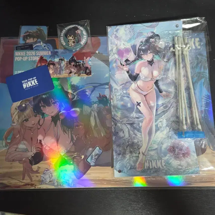 [BUNJANG] Nikke 2026 Summer Pop-up Store Limited Edition Set - Week 1 Little Mermaid / 니케 2026 서머 팝업 스토어 특전세트 1주차 리틀머메이드