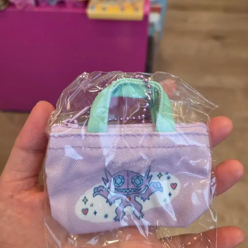 [BUNJANG] Pokemon Mini Tote Bag Pouch Collection / 포켓몬 미니 토트백 파우치 컬렉션 깜까미