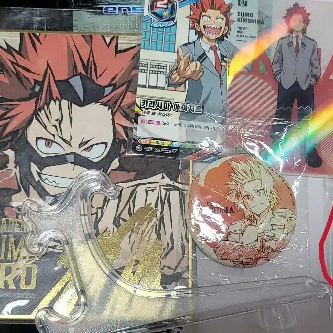 [BUNJANG] My Hero Academia Kirishima Eijiro Bundle Set / 나의 히어로 아카데미아 키리시마 에이지로 일괄