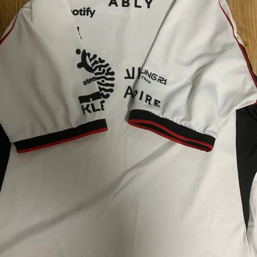 [BUNJANG] T1 Version 1 Uniform Short Sleeve Faker Marking XL / T1 버전1 유니폼 반팔 페이커 마킹