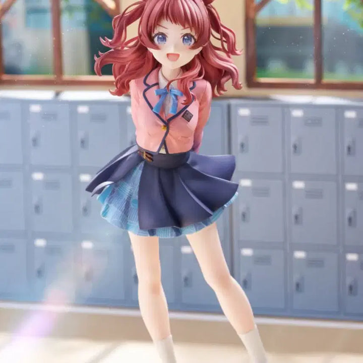[BUNJANG] Gakuen Idolmaster Hanako Misaki Plum Limited Edition Figure / 학원 아이돌 마스터 하나 미사키 플럼 미소녀 피규어 한정판