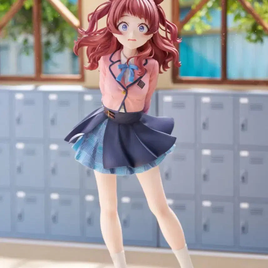 [BUNJANG] Gakuen Idolmaster Hanako Misaki Plum Limited Edition Figure / 학원 아이돌 마스터 하나 미사키 플럼 미소녀 피규어 한정판