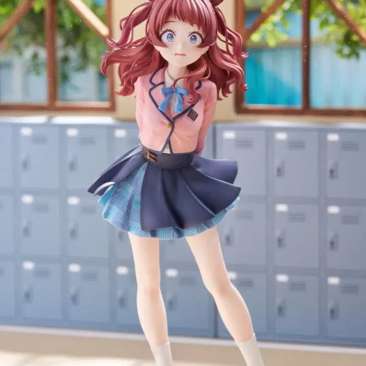 [BUNJANG] Gakuen Idolmaster Hanako Misaki Plum Limited Edition Figure / 학원 아이돌 마스터 하나 미사키 플럼 미소녀 피규어 한정판