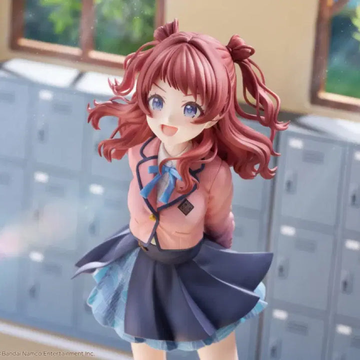 [BUNJANG] Gakuen Idolmaster Hanako Misaki Plum Limited Edition Figure / 학원 아이돌 마스터 하나 미사키 플럼 미소녀 피규어 한정판