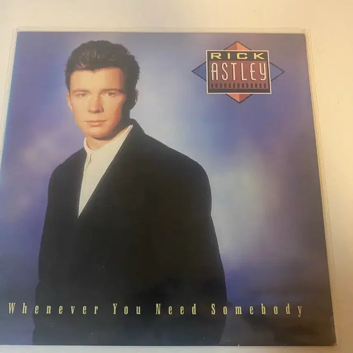 [BUNJANG] Rick Astley 1-3 Studio Albums Unsealed Vinyl LP Bundle / Rick Astley(릭 애슬리) 1~3집 개봉반 LP(일괄 판매)