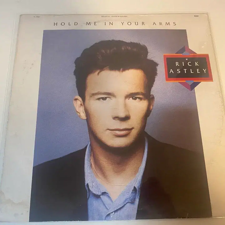 [BUNJANG] Rick Astley 1-3 Studio Albums Unsealed Vinyl LP Bundle / Rick Astley(릭 애슬리) 1~3집 개봉반 LP(일괄 판매)