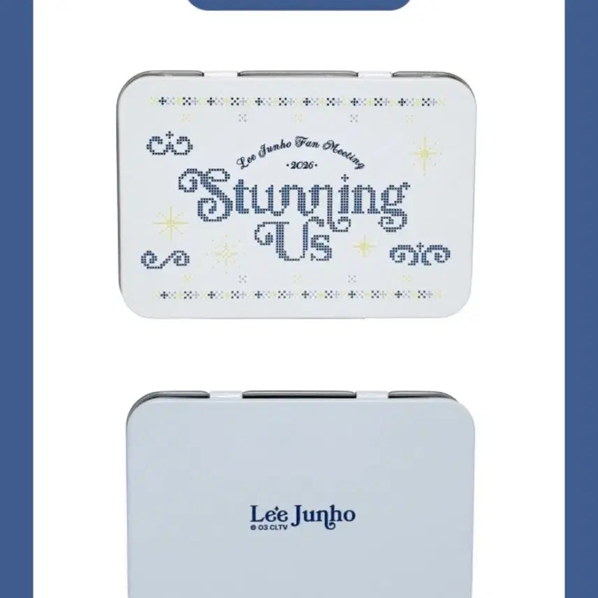 [BUNJANG] Lee Junho Stunning Earth Fan Meeting Polaroid Set (Tin Case) / 이준호 스터닝어스 팬미팅 폴라로이드 세트(틴케이스)
