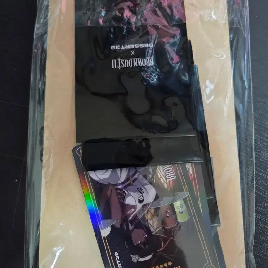 [BUNJANG] Brown Dust 2 x Dessert 39 Collaboration Acrylic Stand 3 Types &amp; Photocard Set / 브라운더스트2 디저트39 콜라보 굿즈 아크릴3종 포카