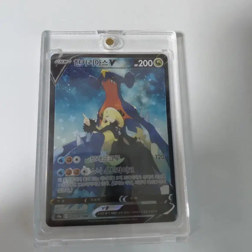 [BUNJANG] Pokemon Card Garchomp V CSR / 포켓몬 카드 한카리아스 V csr