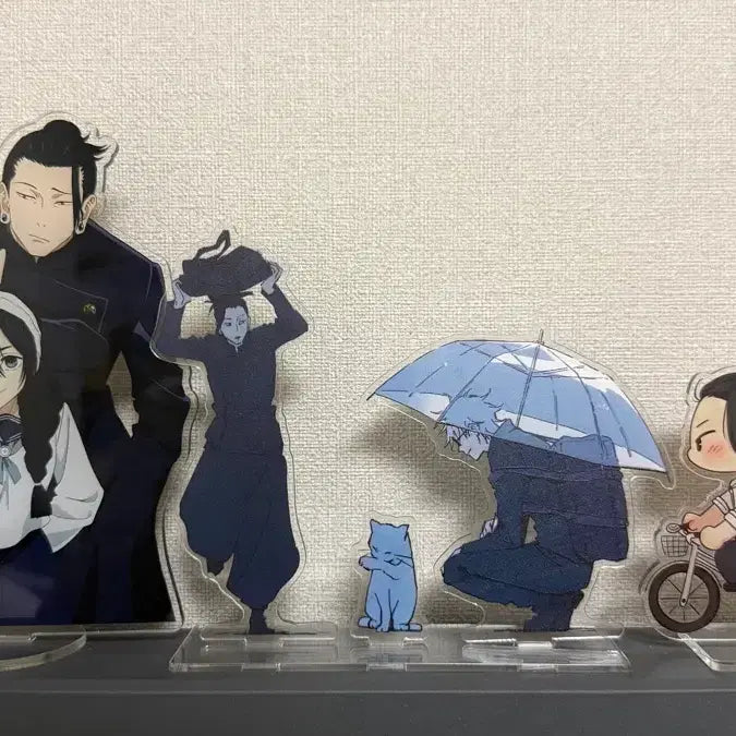[BUNJANG] Jujutsu Kaisen Satoru Gojo &amp; Suguru Geto Acrylic Stand Set / 주술회전 고죠 게토 아크릴 스탠드 3종