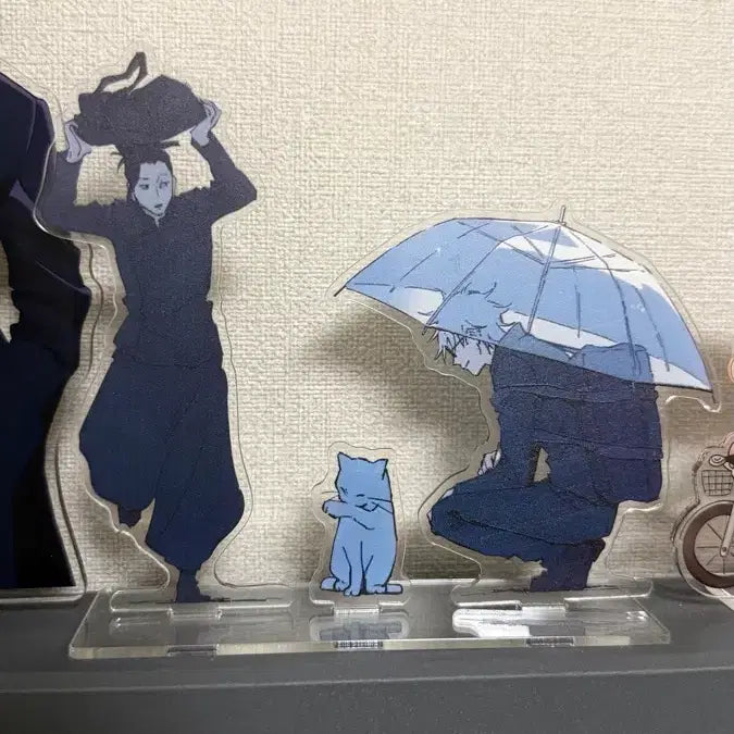 [BUNJANG] Jujutsu Kaisen Satoru Gojo &amp; Suguru Geto Acrylic Stand Set / 주술회전 고죠 게토 아크릴 스탠드 3종
