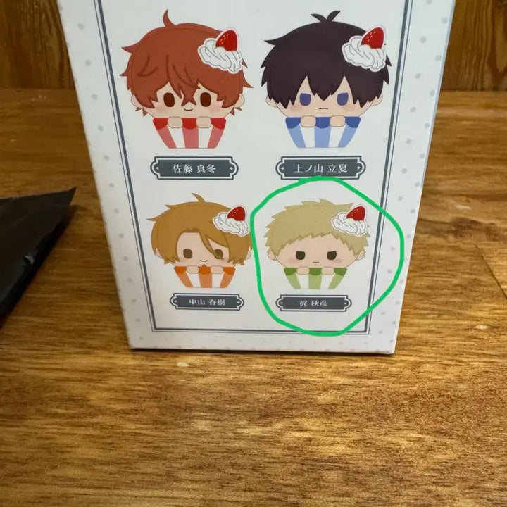 [BUNJANG] Given Akihiko Cupcake Tappinui / [기븐] 아키히코 컵케이크 타피누이 판매