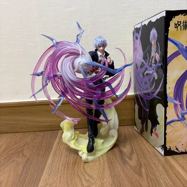 [BUNJANG] Jujutsu Kaisen Satoru Gojo Luminasta Figure / 주슬회전 루미나스타 고죠사토루 피규어