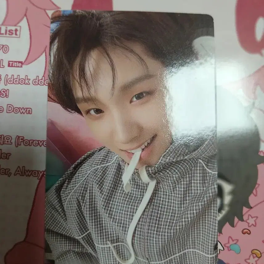 [BUNJANG] BOYNEXTDOOR Sweet Home Version Weverse Individual Unsealed Photocard - Yunhak / 보넥도  스위트홈 버전 위버스 개인반 이한 개봉 포카 운학