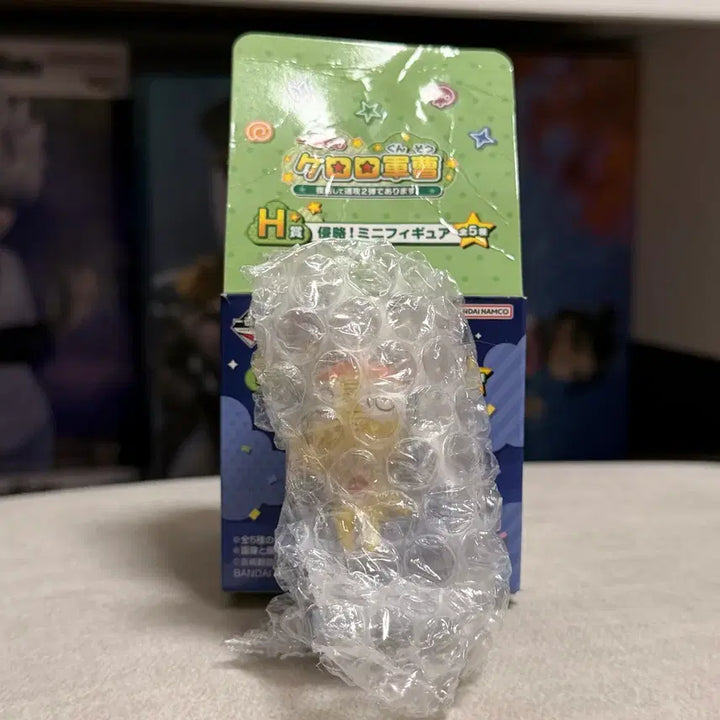 [BUNJANG] Sergeant Frog Keroro Kuji Kururu Figures &amp; Acrylic Keychain Set / [미개봉] 개구리 중사 케로로 쿠지 판매 (쿠루루)