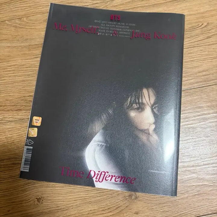 [BUNJANG] BTS Jungkook Photobook Me, Myself / 방탄 bts 정국 포토북 me,myself