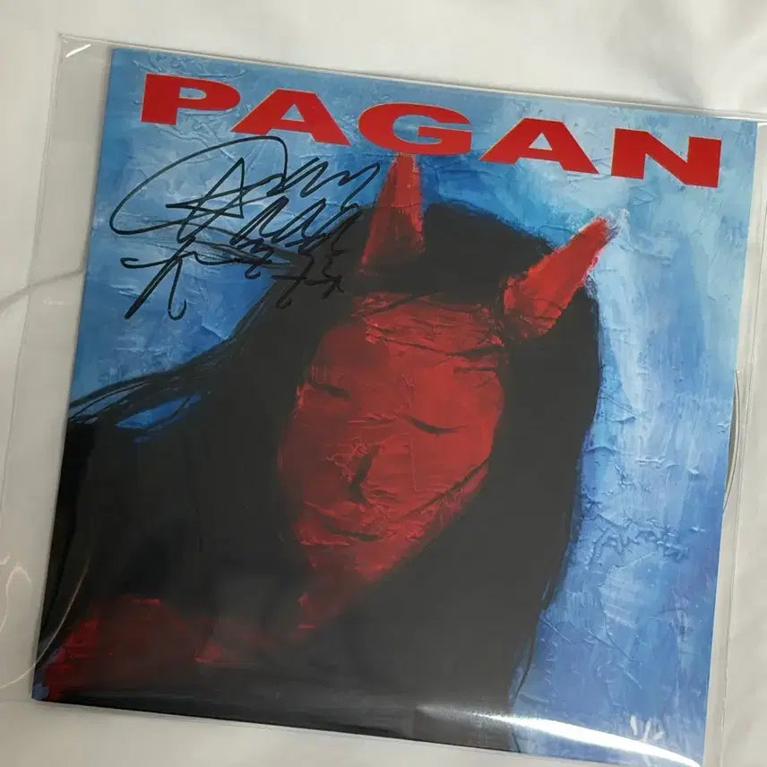 [BUNJANG] Choi Sung Official Signed CD / 최성 파간 사인반