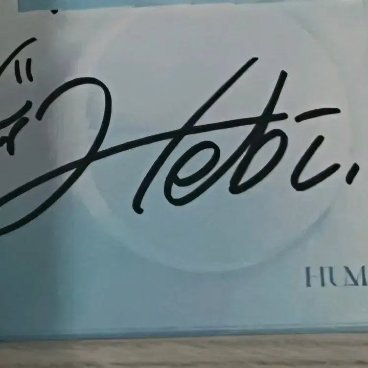 [BUNJANG] Hebi Human Eclipse 2nd Gen Hand-Signed / 헤비(Hebi) 휴먼이클립스 2차 친필 싸인