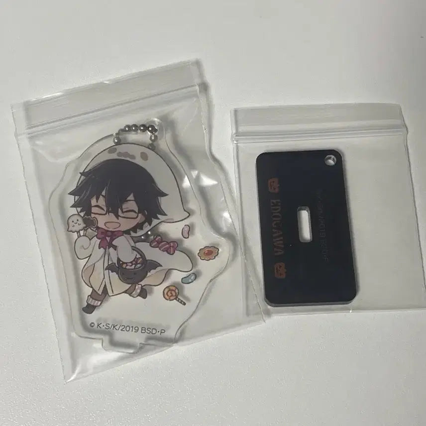 [BUNJANG] Bungo Stray Dogs Ranpo Edogawa Halloween Acrylic Stand / 문호스트레이독스 문스독 할로윈 란포 아크릴 스탠드
