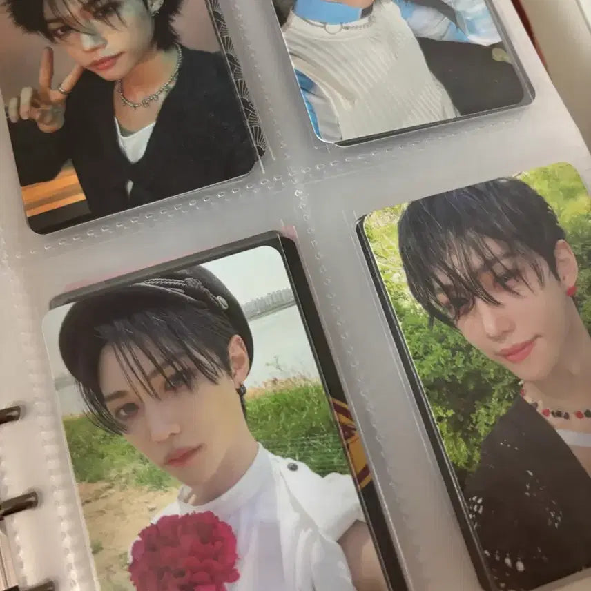 [BUNJANG] Stray Kids &amp; ZEROBASEONE Photocard Bundle Set (18 pcs) / 스키즈 제베원 포카 일괄 (18장)