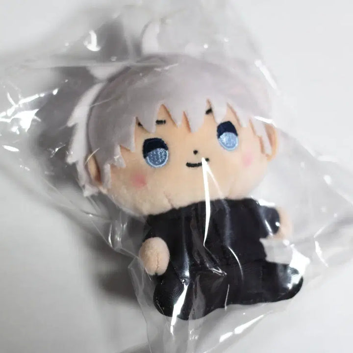 [BUNJANG] Jujutsu Kaisen Satoru Gojo Shibuya Incident Teacher Ver. Mochi Mochi Plush Doll (Sealed) / [마지막/미개봉/새상품] 주술회전 고죠 사토루 시부야 사변 선생 ver. 모치비 못치비 인형 누이