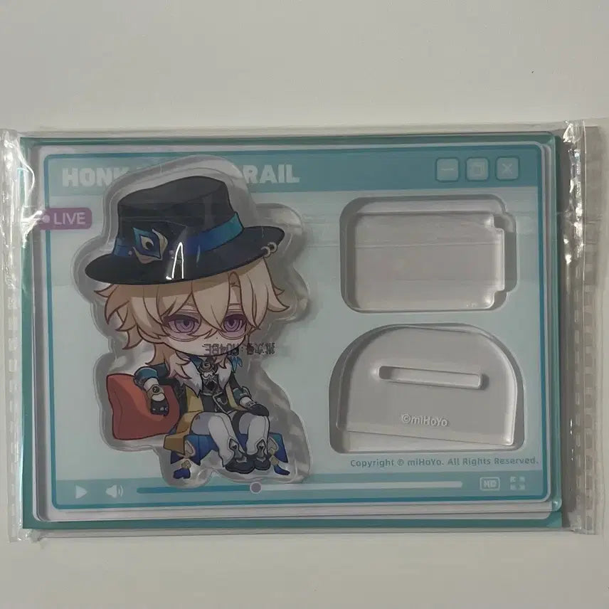 [BUNJANG] Genshin Impact Aventurine Acrylic Stand / 어벤츄린 아크릴 스탠드