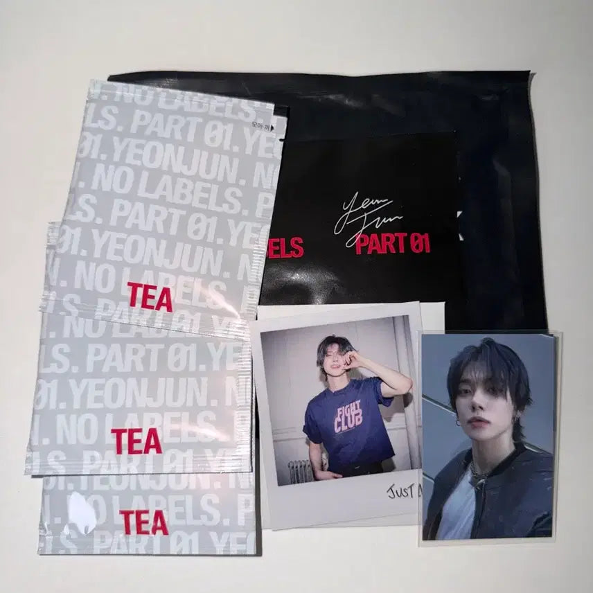 [BUNJANG] TXT Yeonjun No_labelz Part 01 Photocard / 연준 노레이블즈 파트원 공방 사녹 역조공 투바투