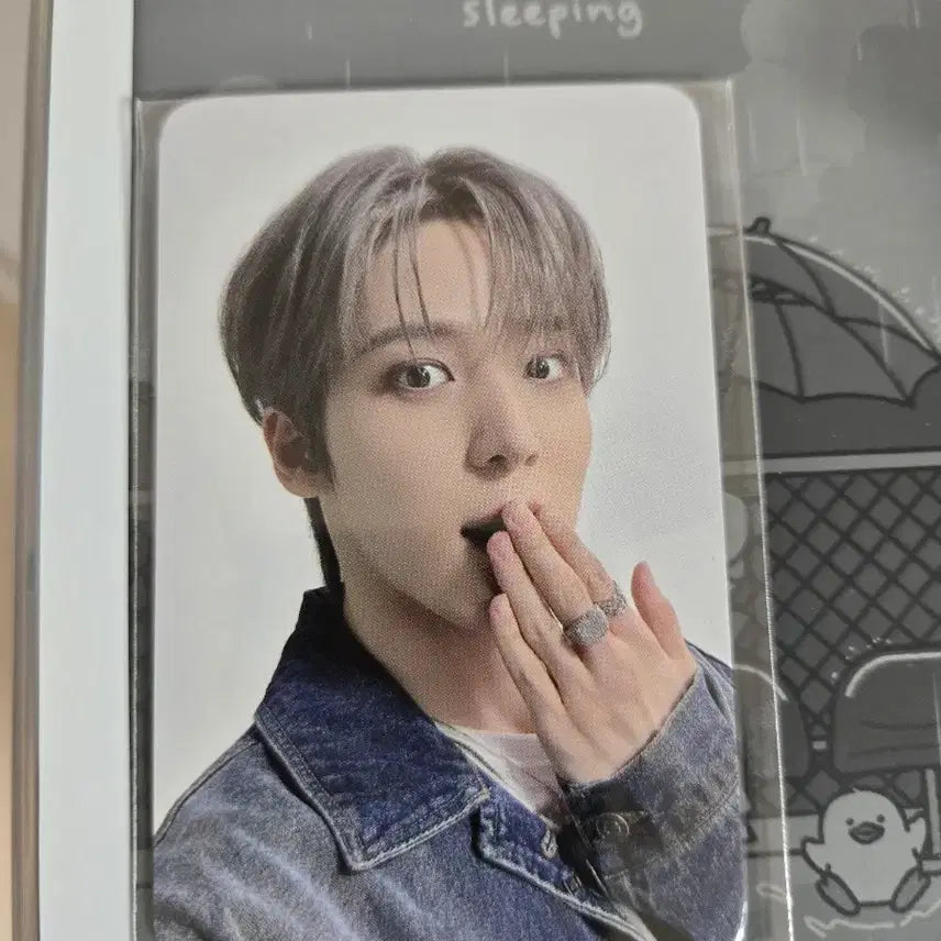 [BUNJANG] ATEEZ Light the Way Yunho Photocard / 에이티즈 라이트 더 웨이 윤호 포카