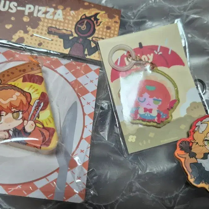 [BUNJANG] Limbus Company Ishmael Bundle Set Keychain / 림버스 이스마엘 키링 일괄
